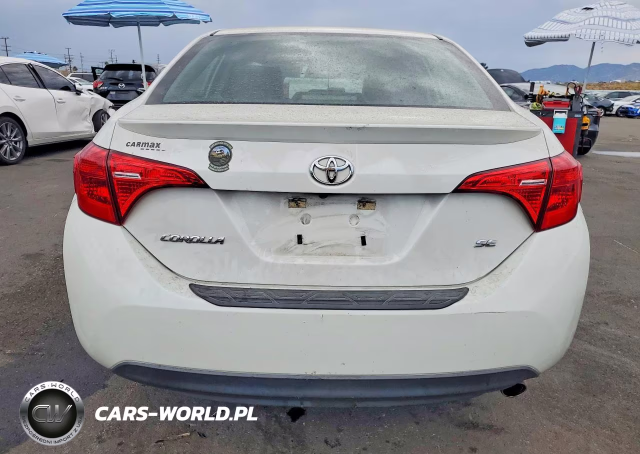 2019 Toyota Corolla Se VIN:5YFBURHE3KP895980 - 6