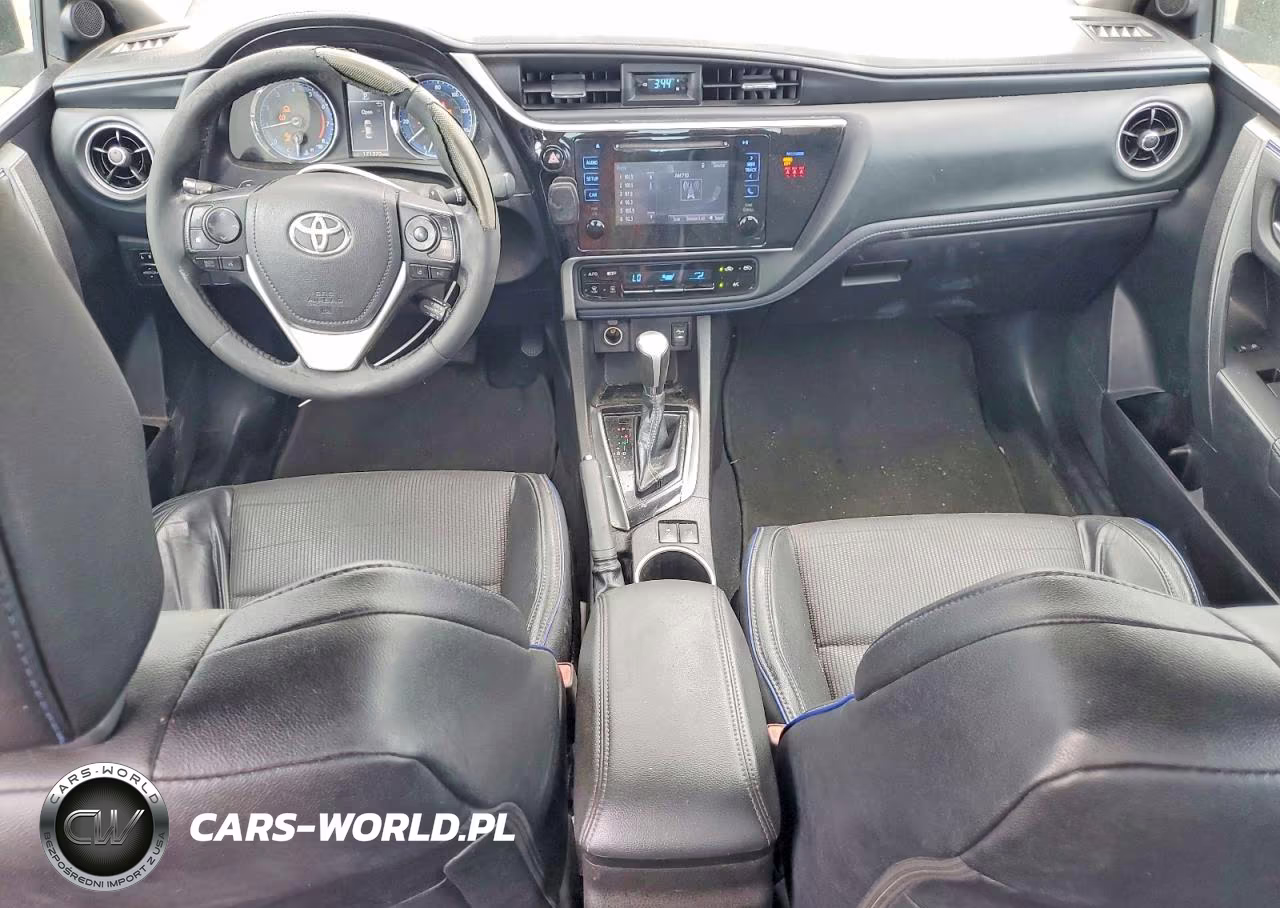 2019 Toyota Corolla Se VIN:5YFBURHE3KP895980 - 8