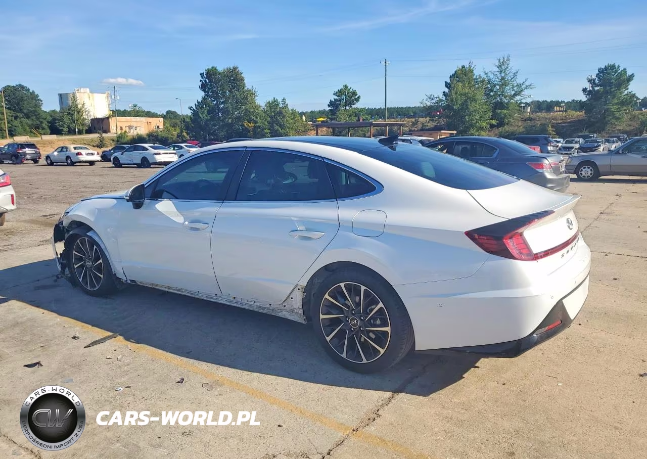 2023 Hyundai Sonata Limited VIN:KMHL34J23PA257634 - 2