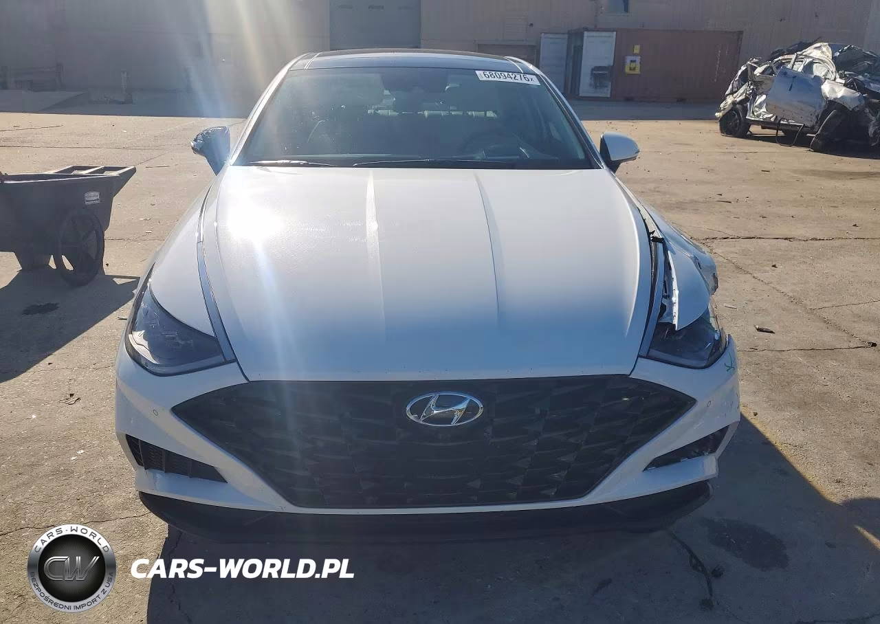 2023 Hyundai Sonata Limited VIN:KMHL34J23PA257634 - 5