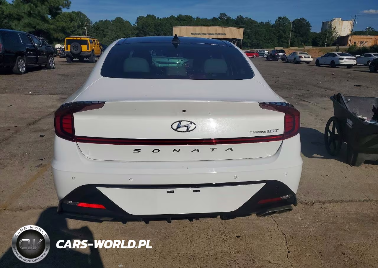 2023 Hyundai Sonata Limited VIN:KMHL34J23PA257634 - 6