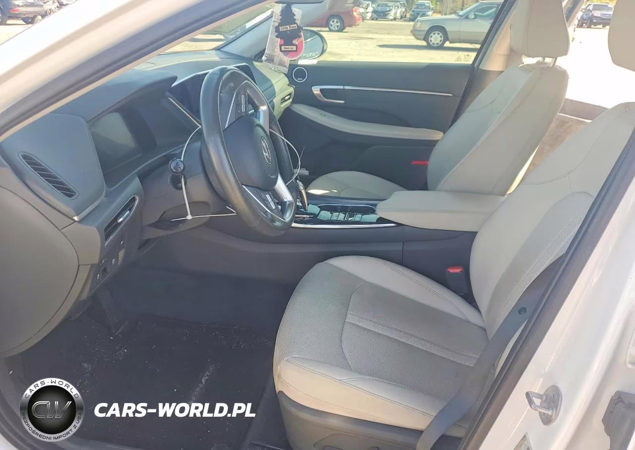 2023 Hyundai Sonata Limited VIN:KMHL34J23PA257634 - 7