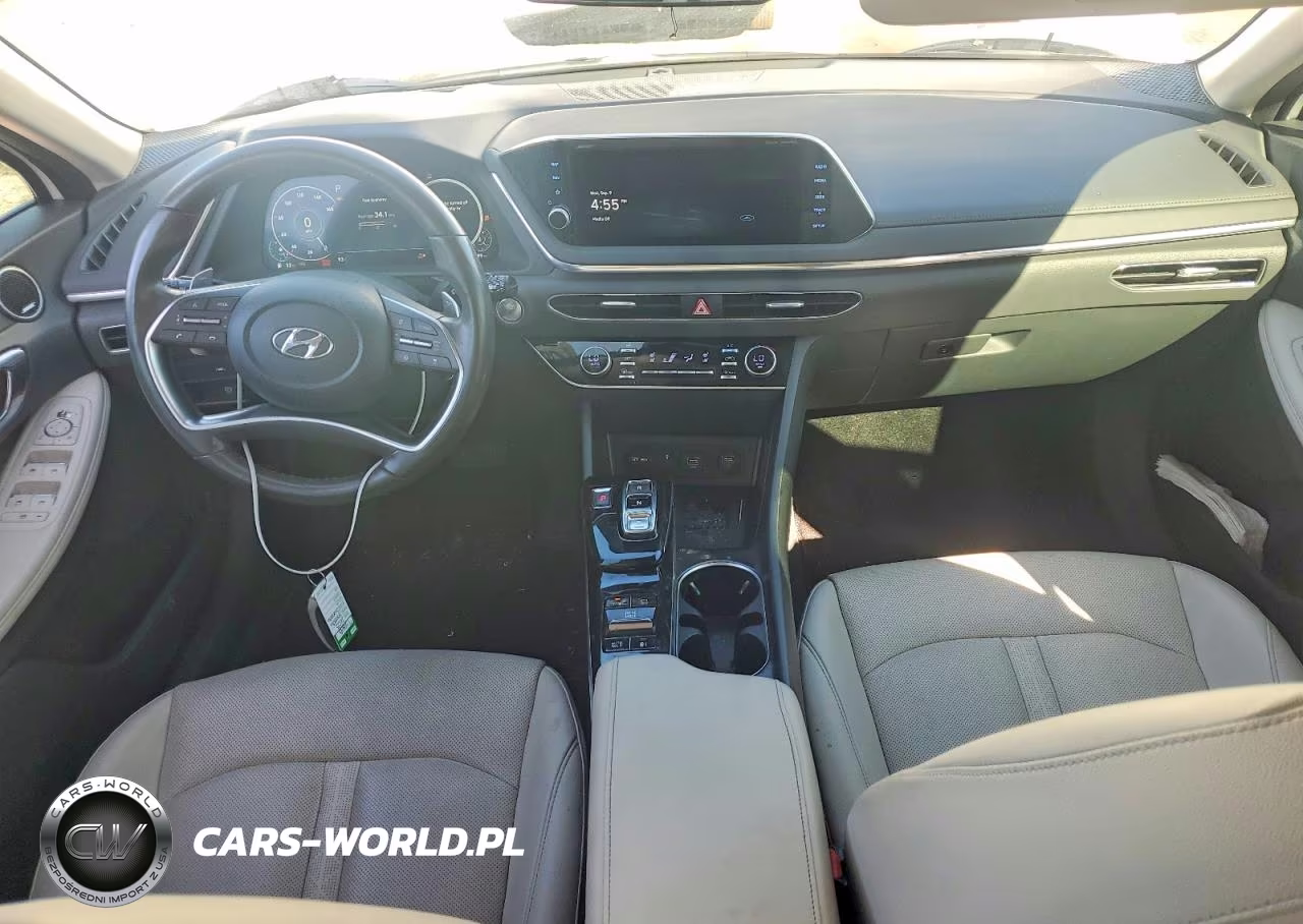 2023 Hyundai Sonata Limited VIN:KMHL34J23PA257634 - 8
