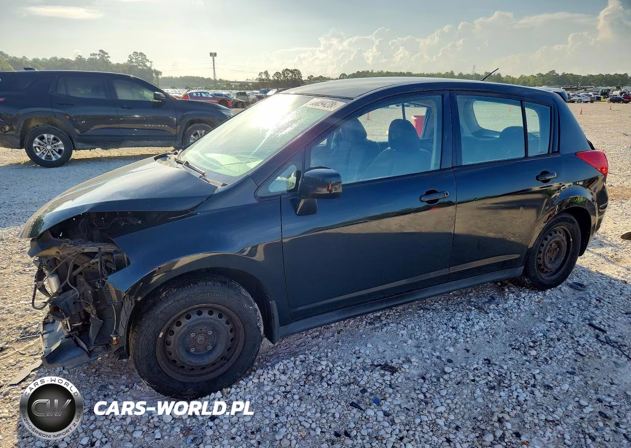 2008 Nissan Versa 1.8 S