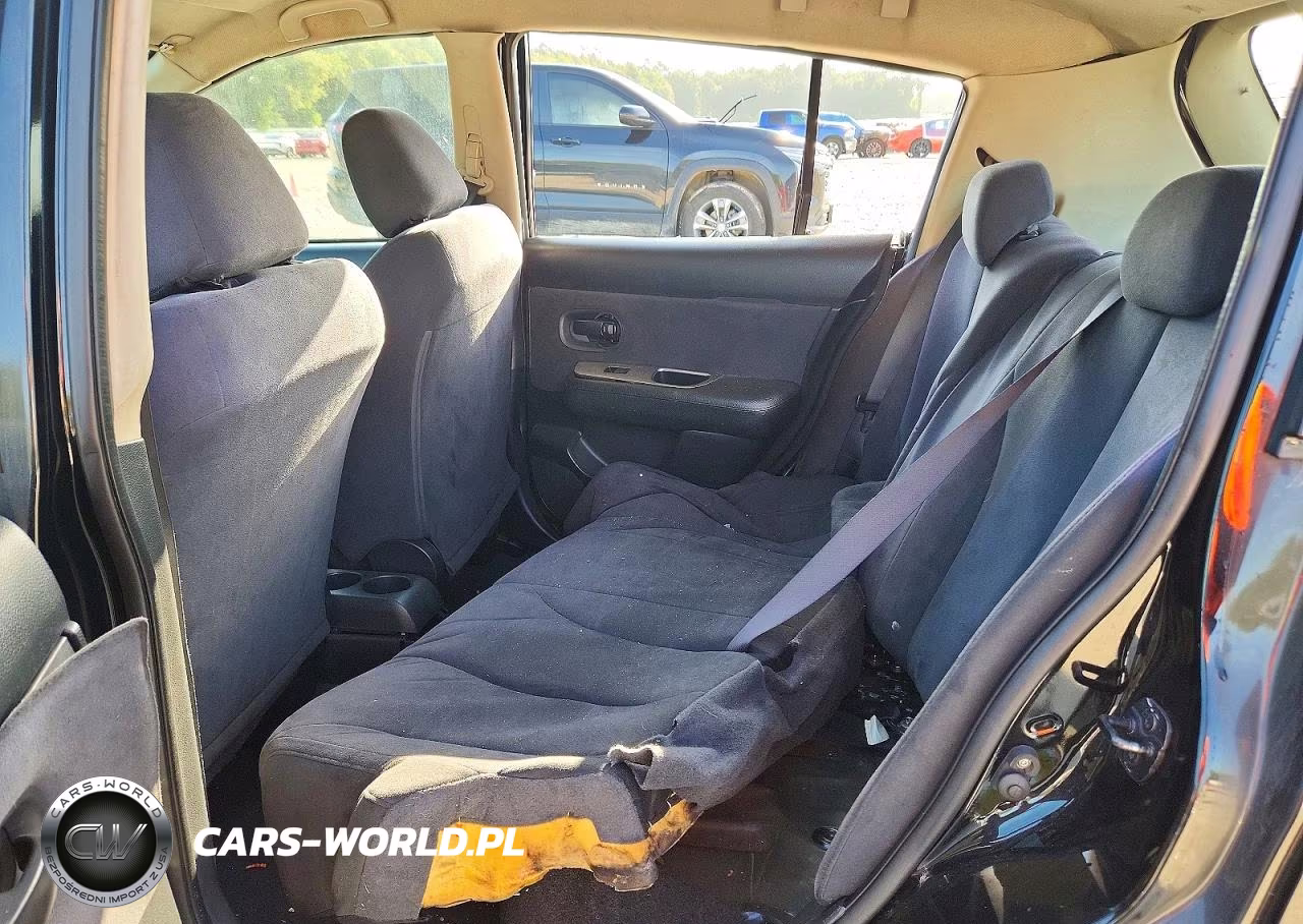 2008 Nissan Versa 1.8 S VIN:3N1BC13E58L447714 - 10