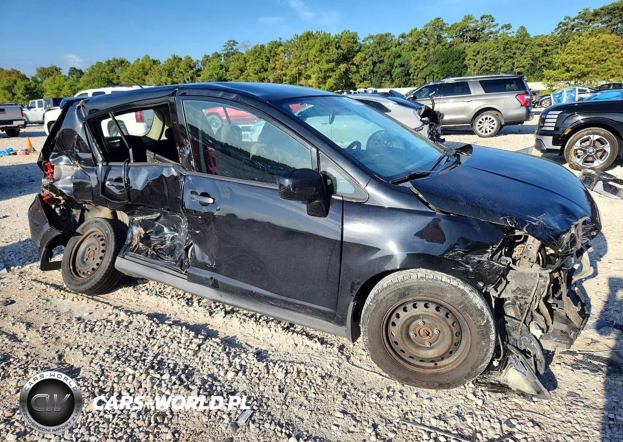 2008 Nissan Versa 1.8 S VIN:3N1BC13E58L447714 - 4