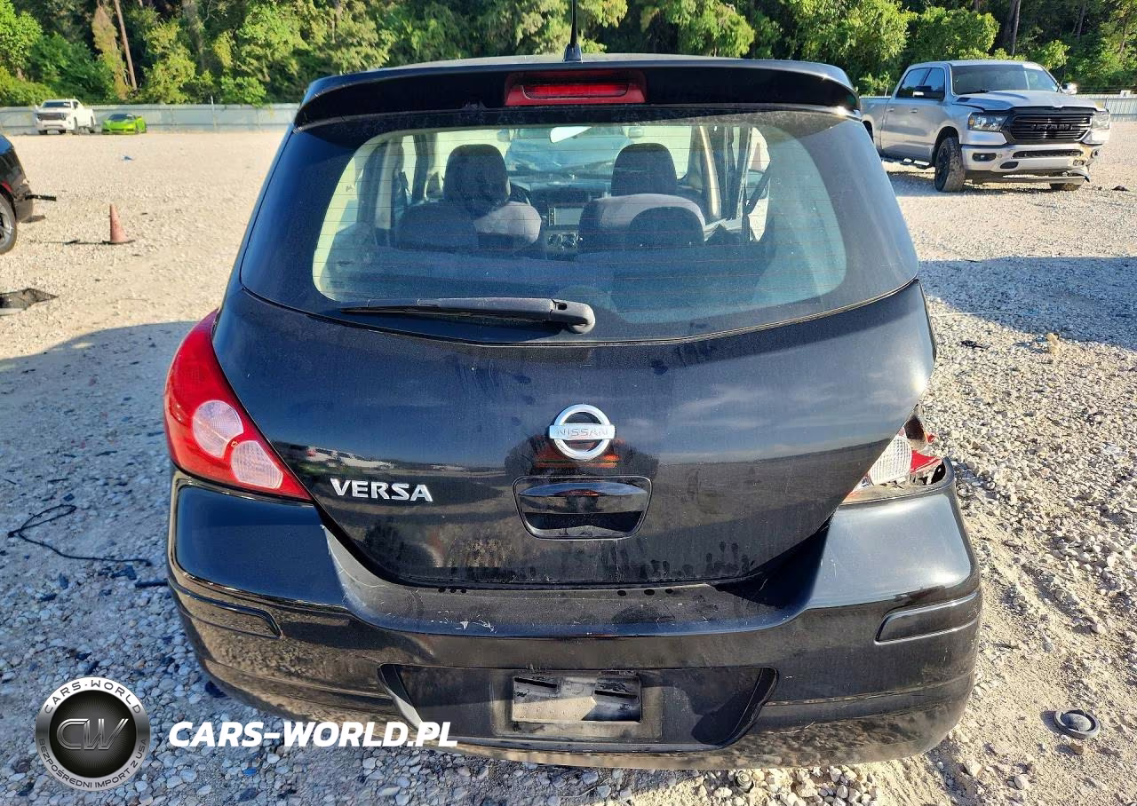 2008 Nissan Versa 1.8 S VIN:3N1BC13E58L447714 - 6
