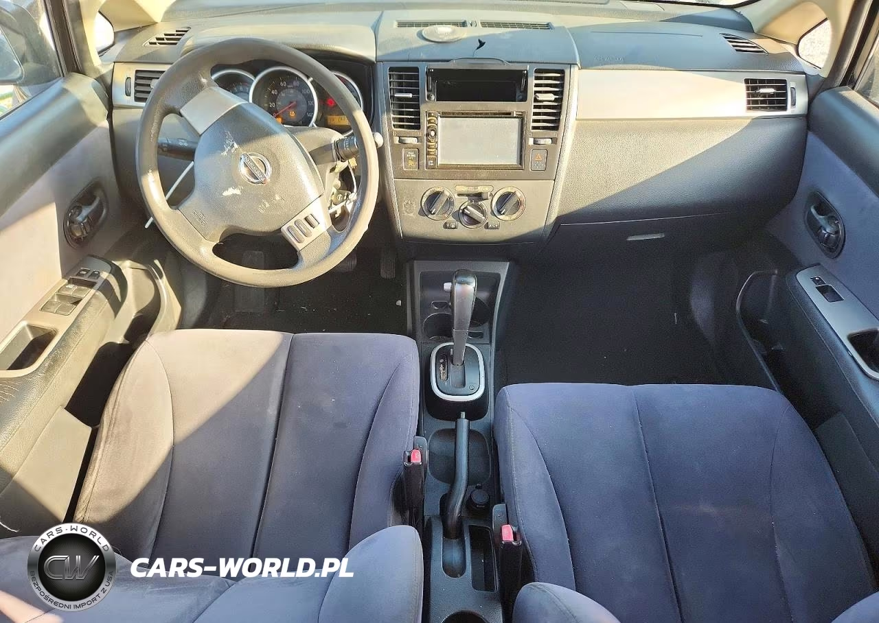 2008 Nissan Versa 1.8 S VIN:3N1BC13E58L447714 - 8