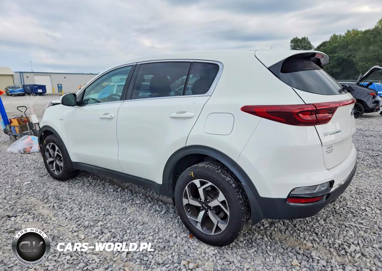 2020 Kia Sportage Lx VIN:KNDPMCAC0L7822113 - 2