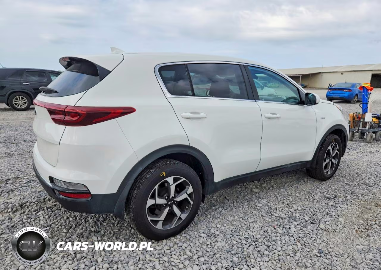 2020 Kia Sportage Lx VIN:KNDPMCAC0L7822113 - 3