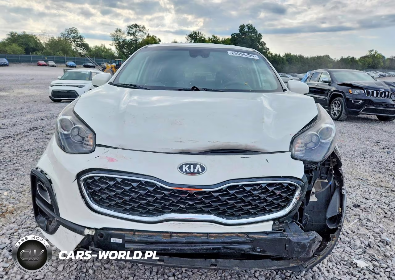 2020 Kia Sportage Lx VIN:KNDPMCAC0L7822113 - 5