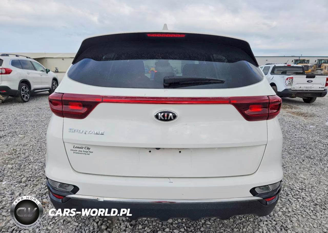 2020 Kia Sportage Lx VIN:KNDPMCAC0L7822113 - 6