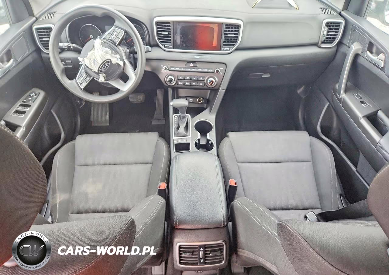 2020 Kia Sportage Lx VIN:KNDPMCAC0L7822113 - 8