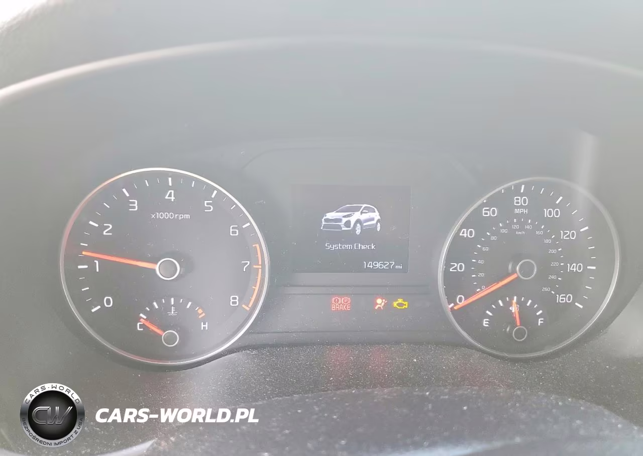 2020 Kia Sportage Lx VIN:KNDPMCAC0L7822113 - 9
