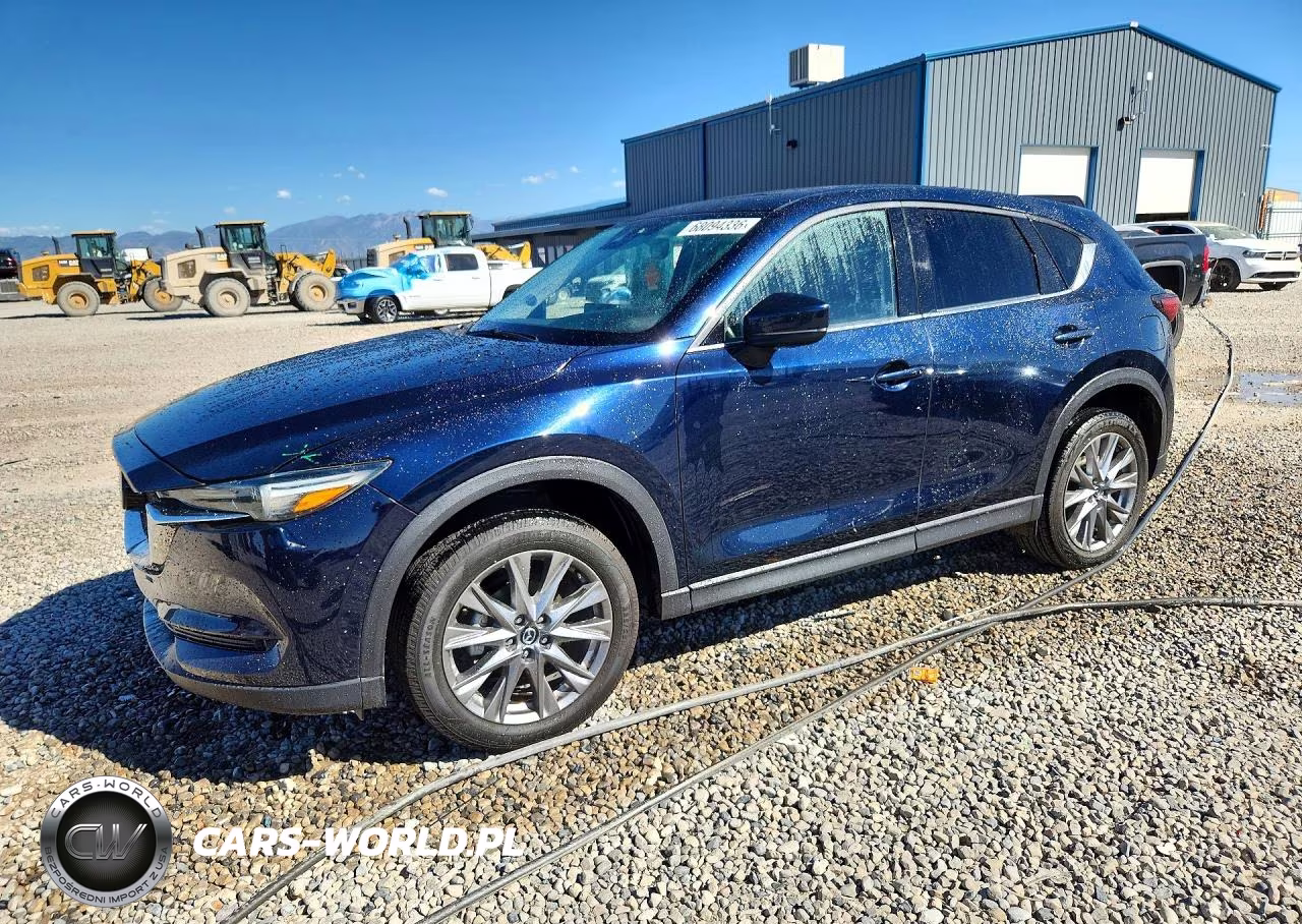 2021 Mazda Cx-5 Grand Touring