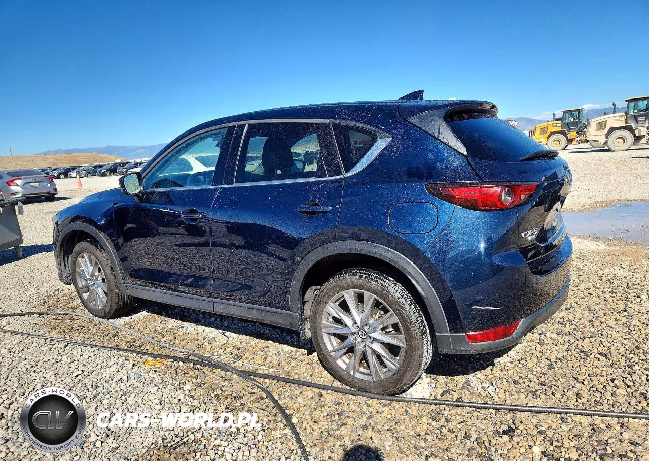 2021 Mazda Cx-5 Grand Touring VIN:JM3KFBDM8M0325038 - 2