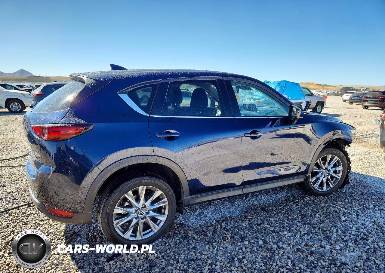 2021 Mazda Cx-5 Grand Touring VIN:JM3KFBDM8M0325038 - 3
