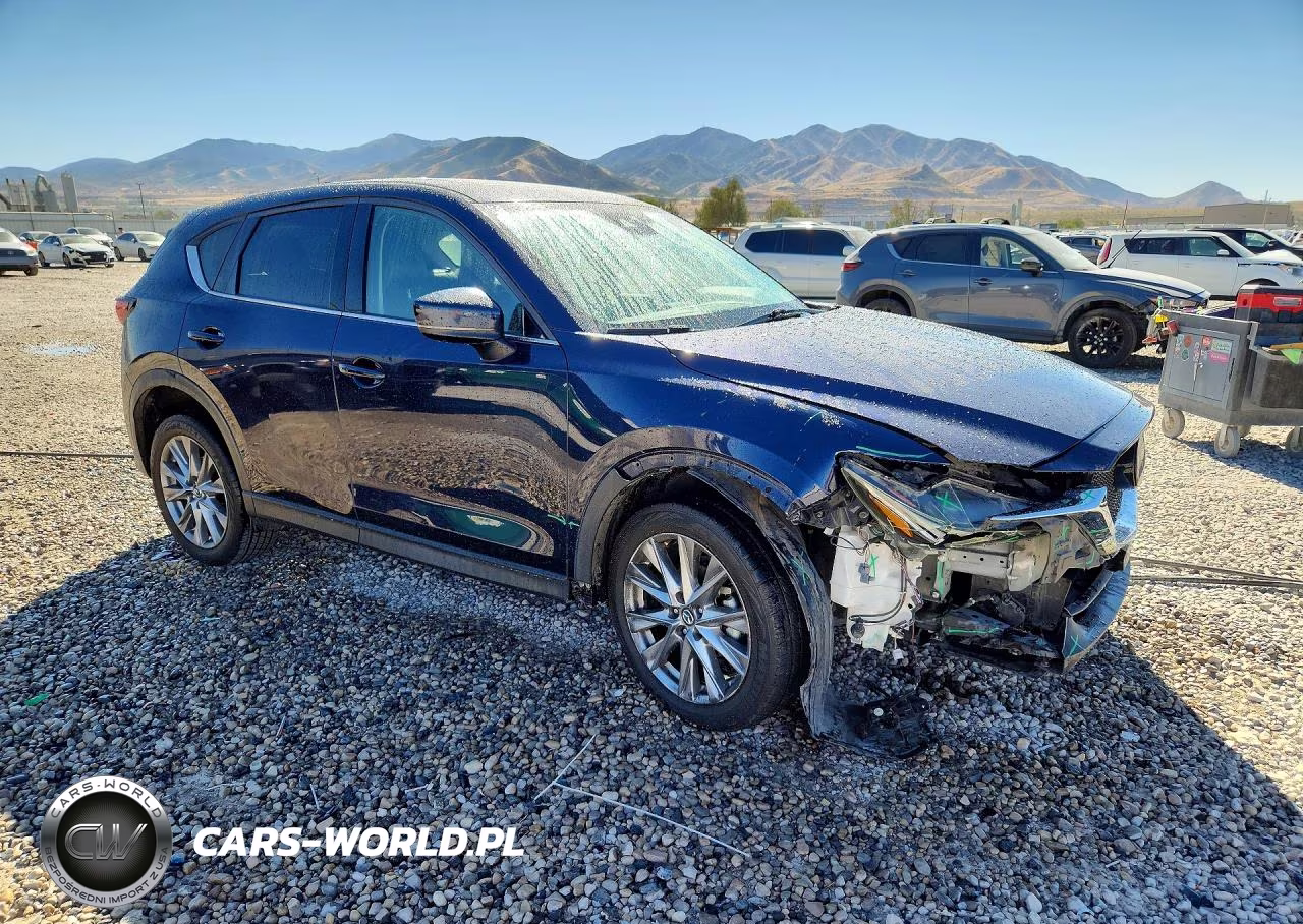 2021 Mazda Cx-5 Grand Touring VIN:JM3KFBDM8M0325038 - 4