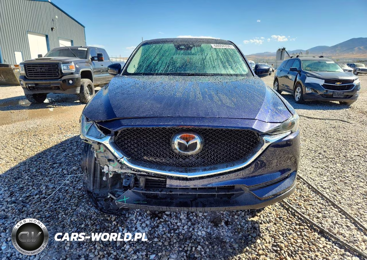2021 Mazda Cx-5 Grand Touring VIN:JM3KFBDM8M0325038 - 5