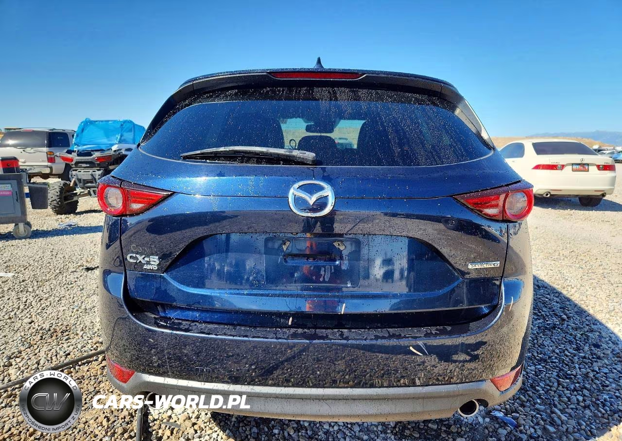 2021 Mazda Cx-5 Grand Touring VIN:JM3KFBDM8M0325038 - 6