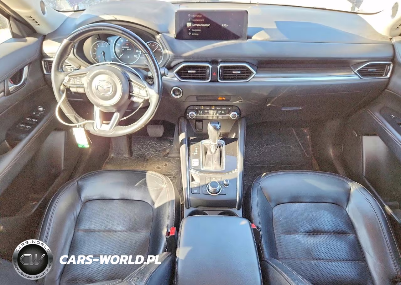 2021 Mazda Cx-5 Grand Touring VIN:JM3KFBDM8M0325038 - 8