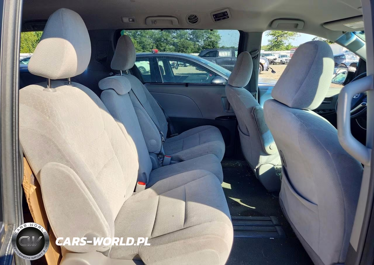 2016 Toyota Sienna Le VIN:5TDKK3DC8GS754375 - 11
