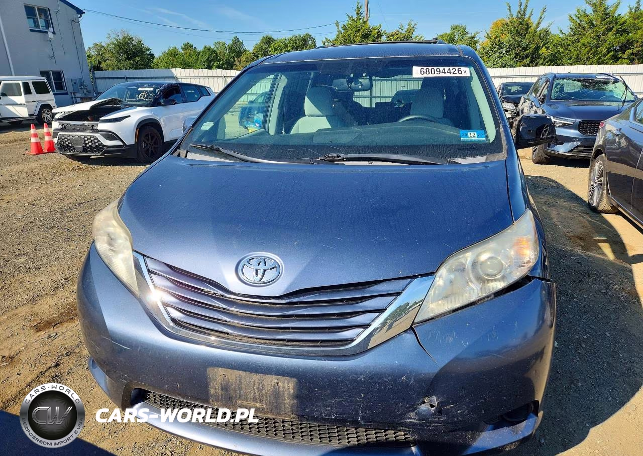2016 Toyota Sienna Le VIN:5TDKK3DC8GS754375 - 5