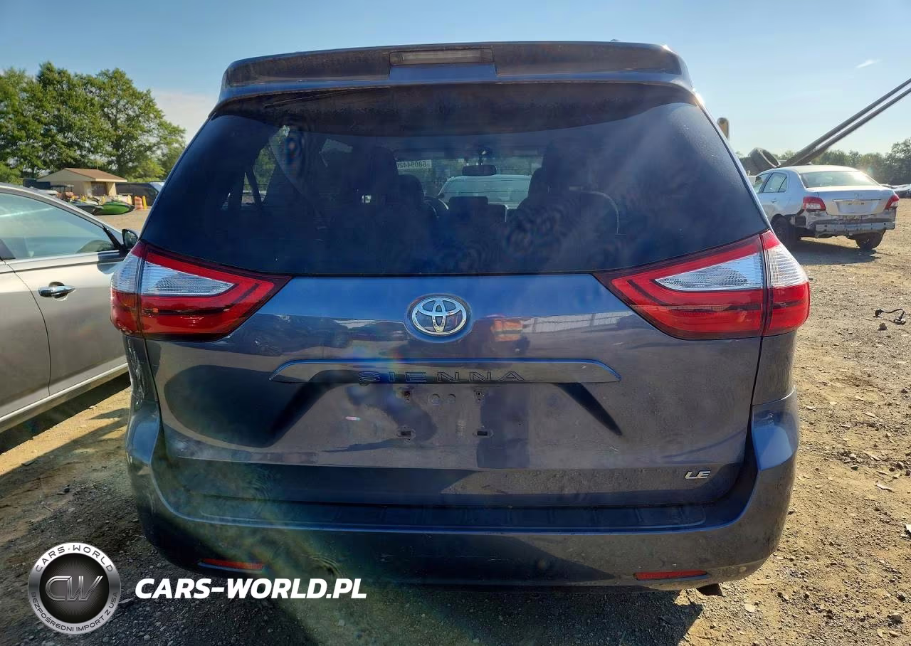 2016 Toyota Sienna Le VIN:5TDKK3DC8GS754375 - 6