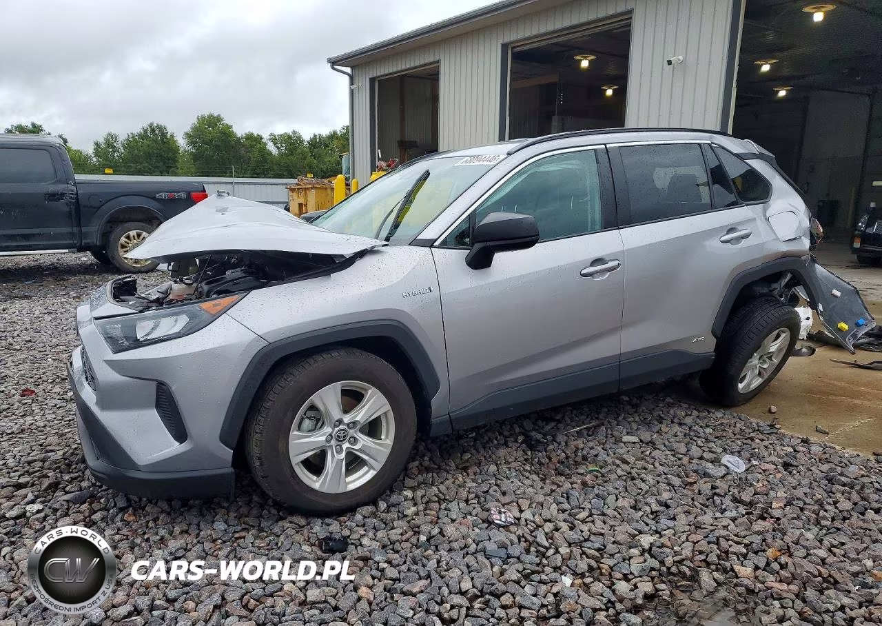 2021 Toyota Rav4 Le