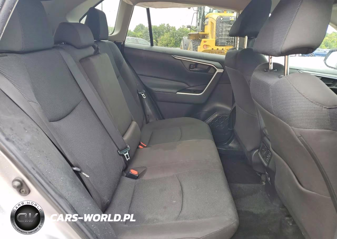2021 Toyota Rav4 Le VIN:4T3LWRFV1MU040253 - 11