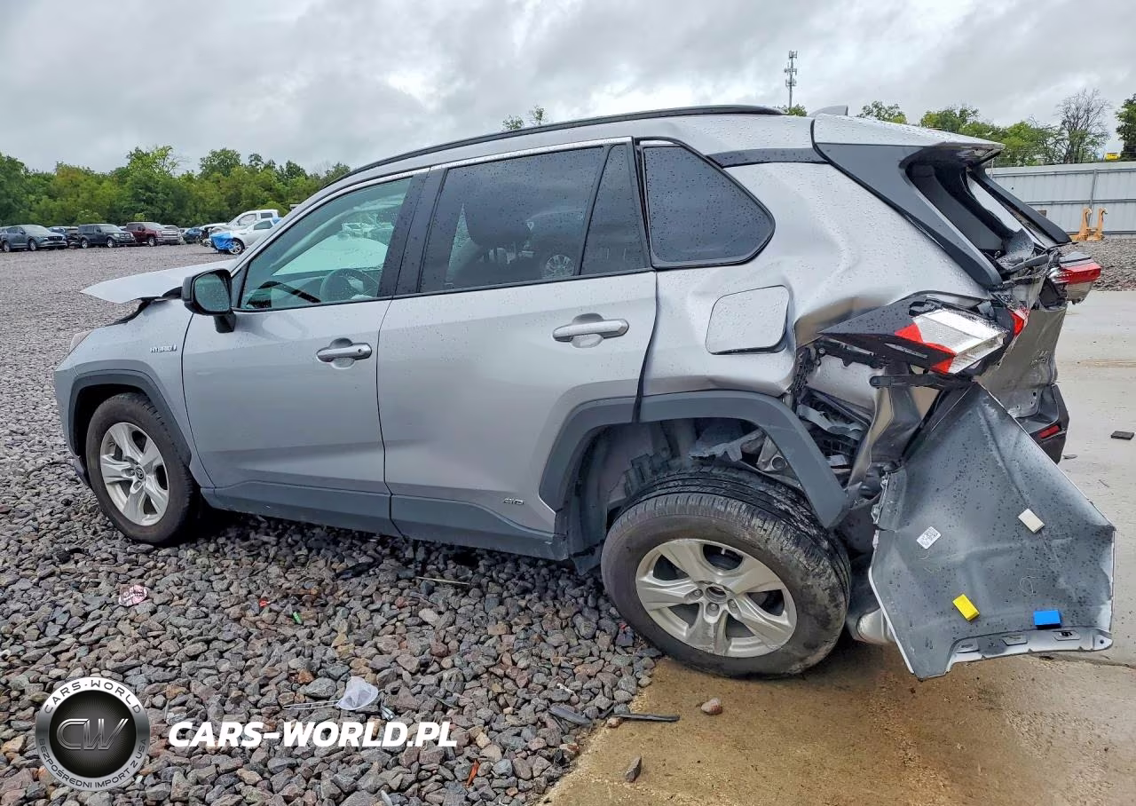 2021 Toyota Rav4 Le VIN:4T3LWRFV1MU040253 - 2
