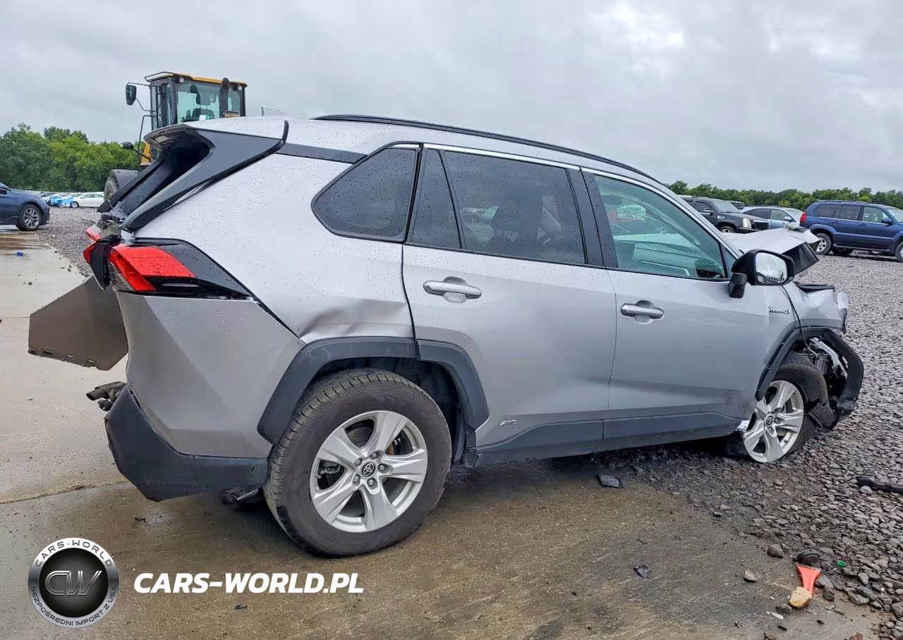 2021 Toyota Rav4 Le VIN:4T3LWRFV1MU040253 - 3