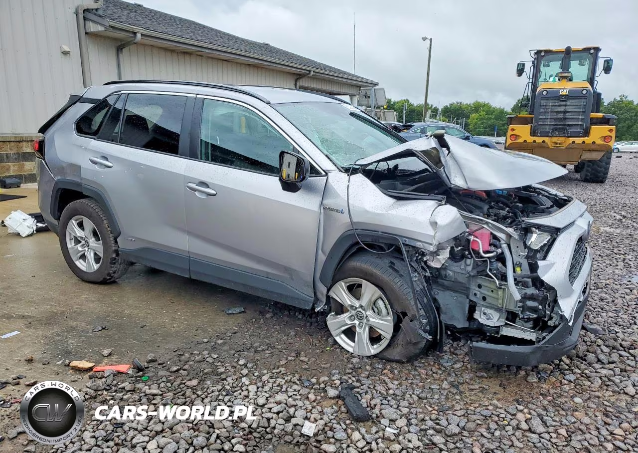 2021 Toyota Rav4 Le VIN:4T3LWRFV1MU040253 - 4