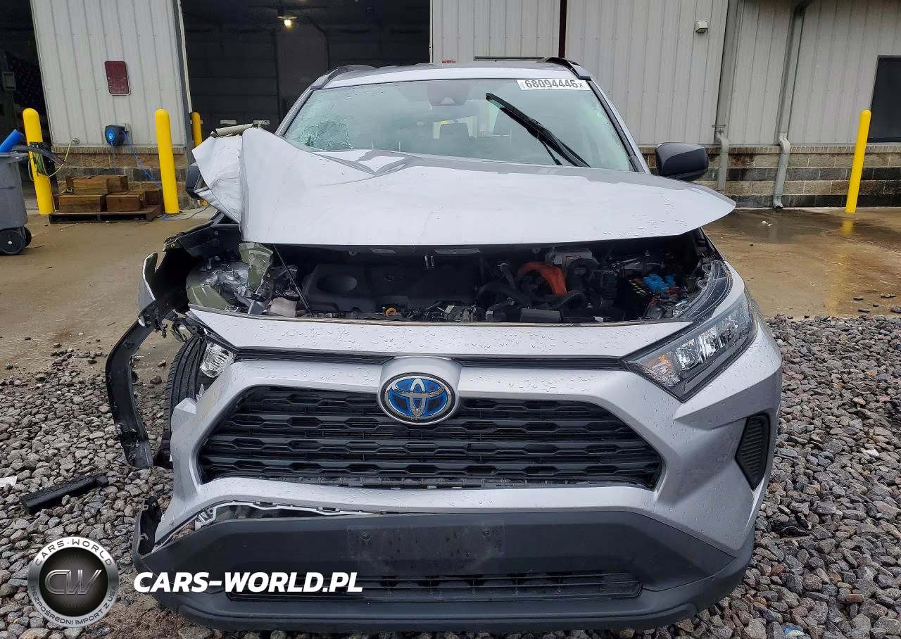 2021 Toyota Rav4 Le VIN:4T3LWRFV1MU040253 - 5