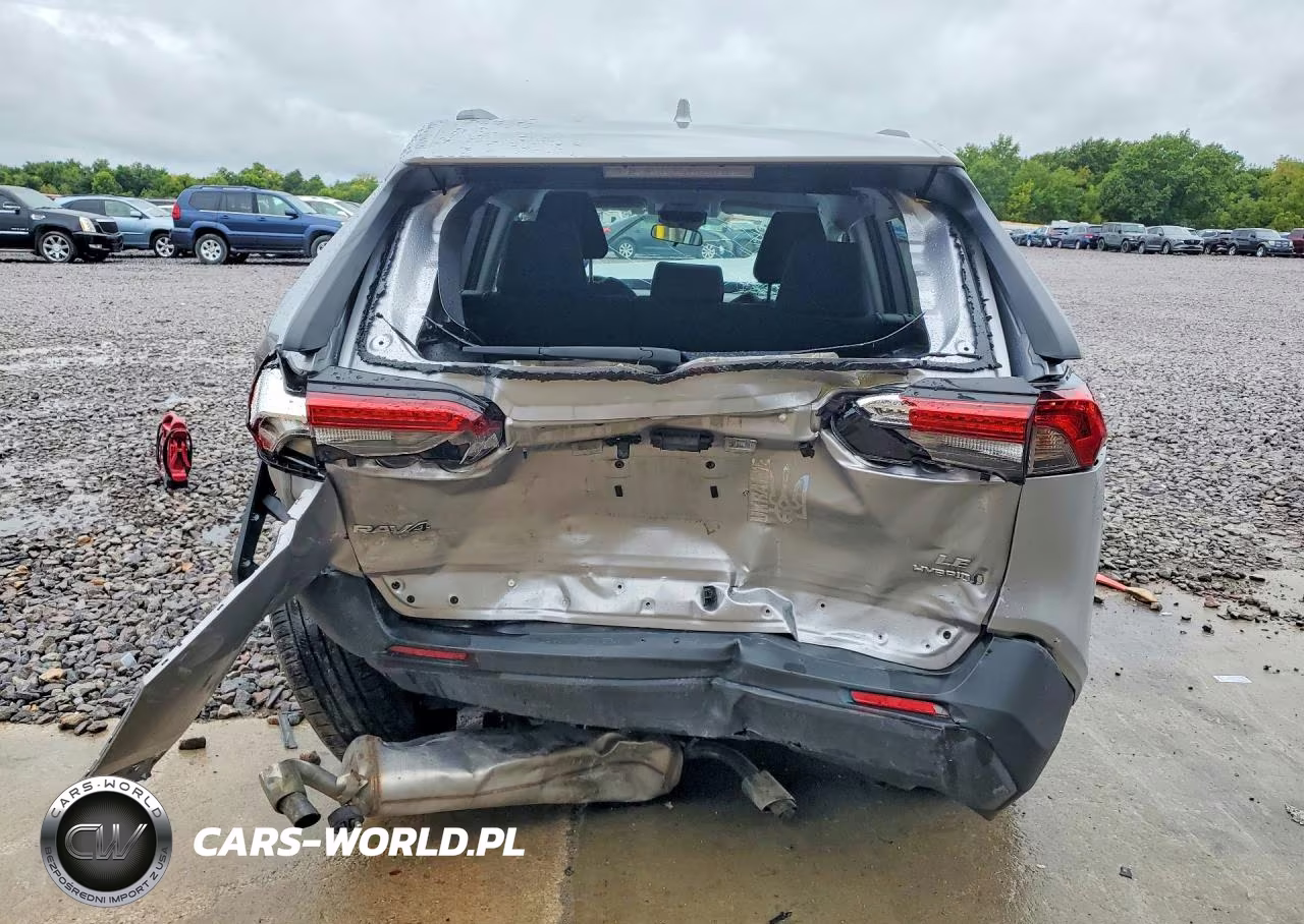 2021 Toyota Rav4 Le VIN:4T3LWRFV1MU040253 - 6