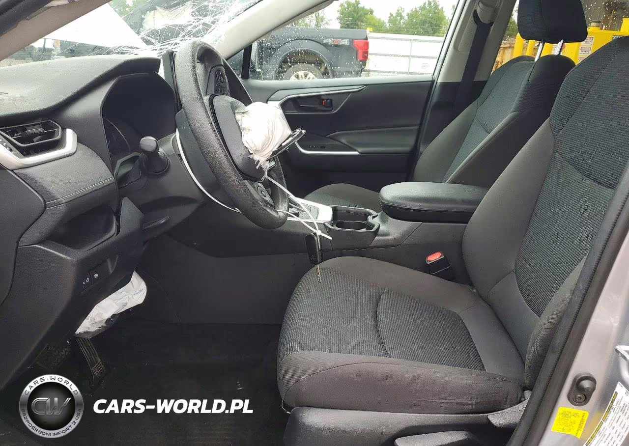 2021 Toyota Rav4 Le VIN:4T3LWRFV1MU040253 - 7