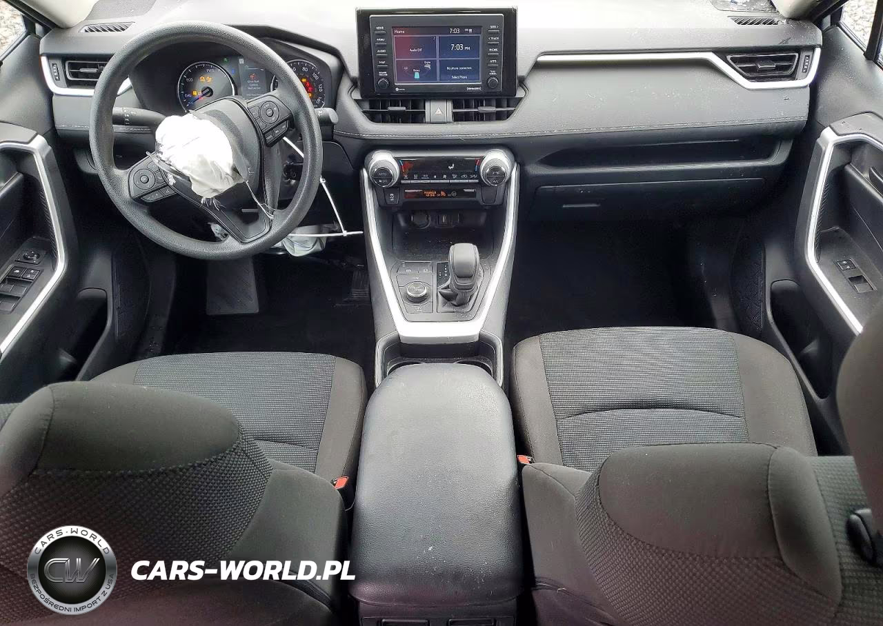 2021 Toyota Rav4 Le VIN:4T3LWRFV1MU040253 - 8