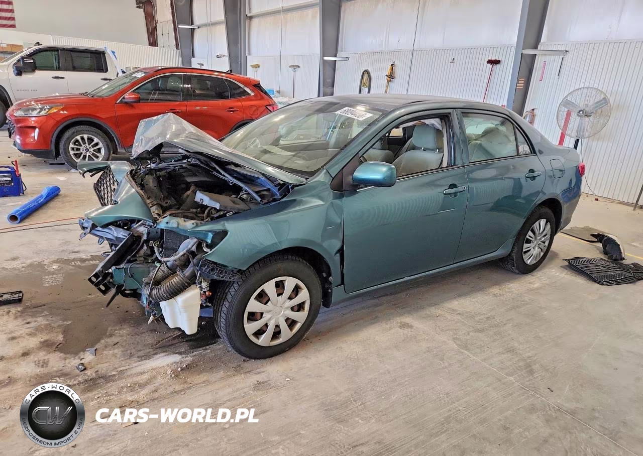 2009 Toyota Corolla Le VIN:1NXBU40EX9Z124195 - 1