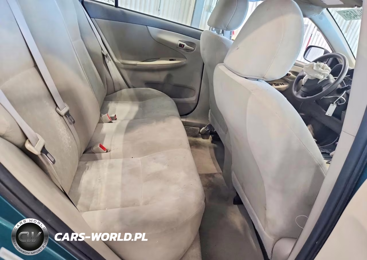 2009 Toyota Corolla Le VIN:1NXBU40EX9Z124195 - 10