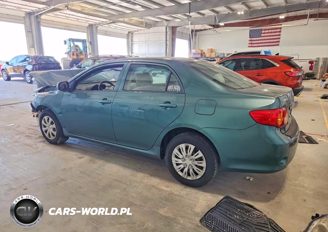2009 Toyota Corolla Le VIN:1NXBU40EX9Z124195 - 2