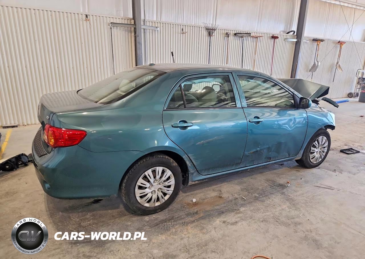 2009 Toyota Corolla Le VIN:1NXBU40EX9Z124195 - 3