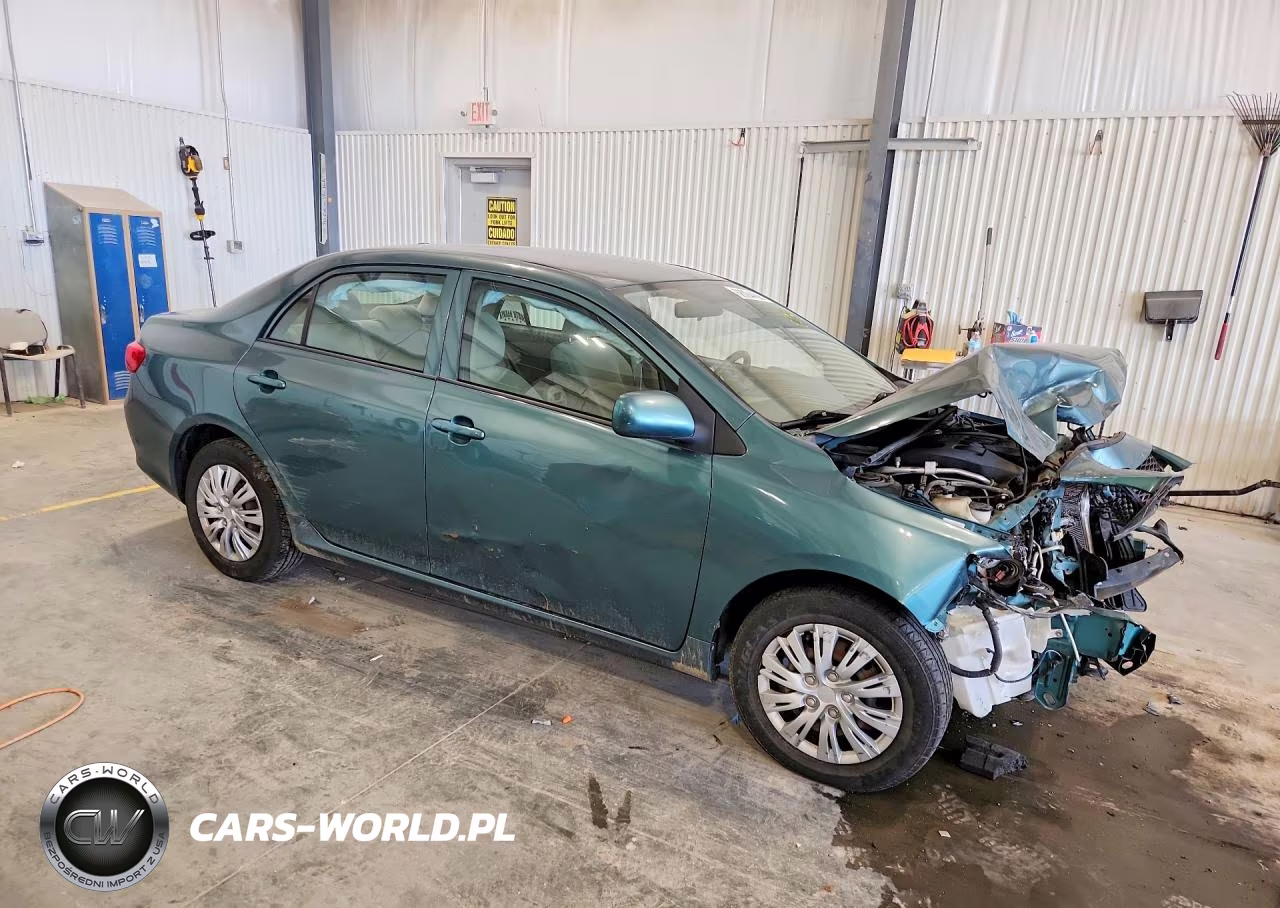 2009 Toyota Corolla Le VIN:1NXBU40EX9Z124195 - 4