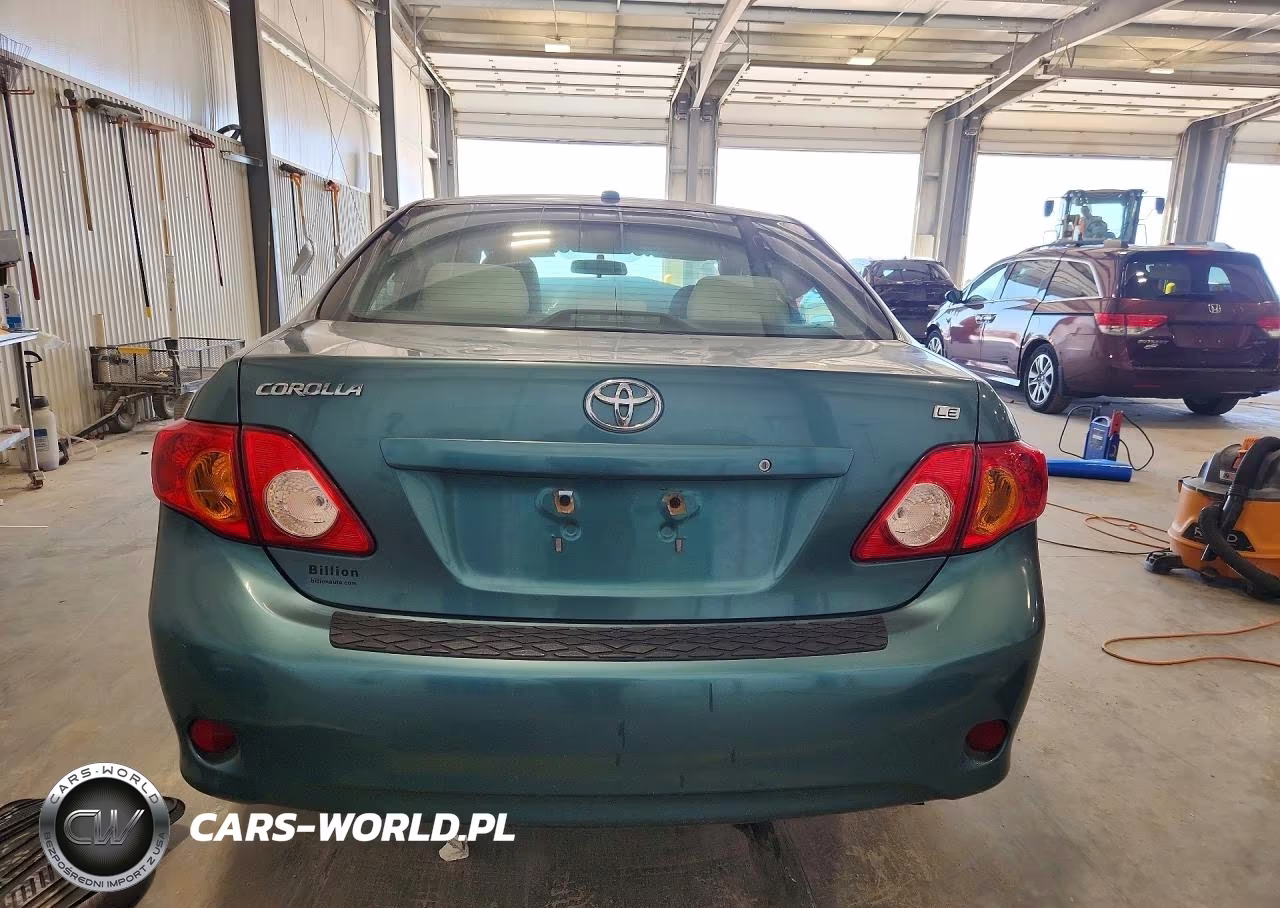 2009 Toyota Corolla Le VIN:1NXBU40EX9Z124195 - 6