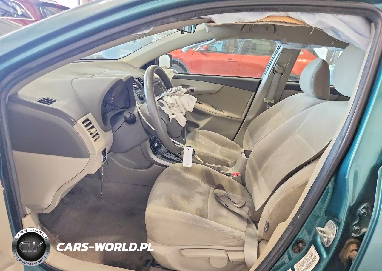 2009 Toyota Corolla Le VIN:1NXBU40EX9Z124195 - 7