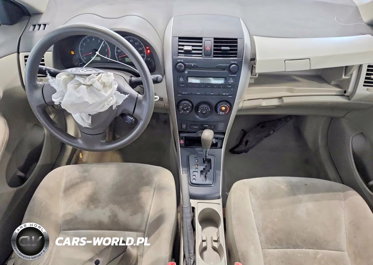 2009 Toyota Corolla Le VIN:1NXBU40EX9Z124195 - 8