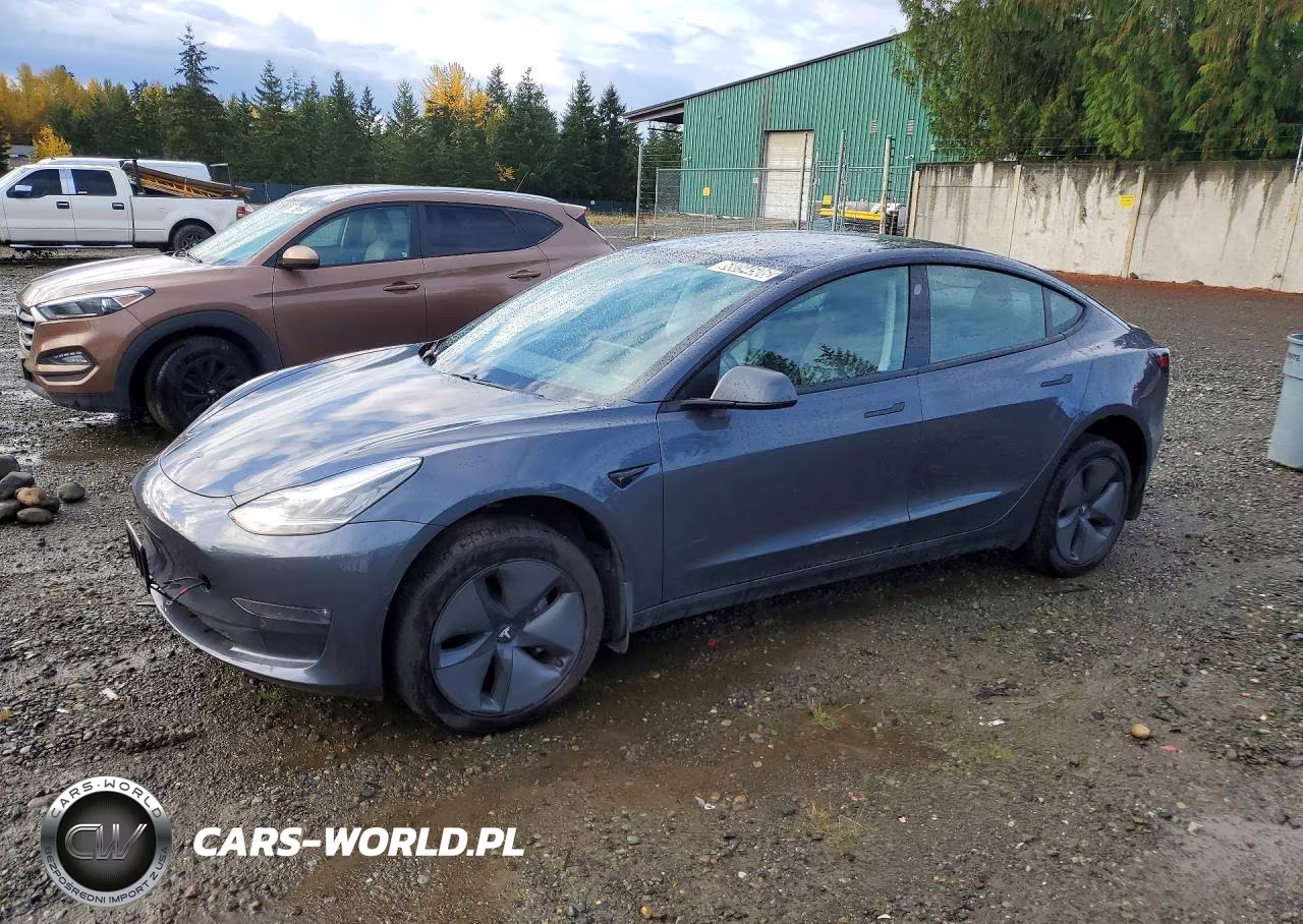 2020 Tesla Model 3 VIN:5YJ3E1EC5LF601644 - 1
