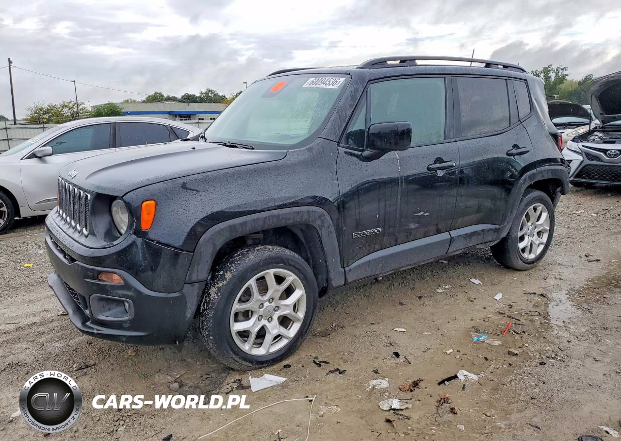 2018 Jeep Renegade Latitude – zdjęcie 1 z 13