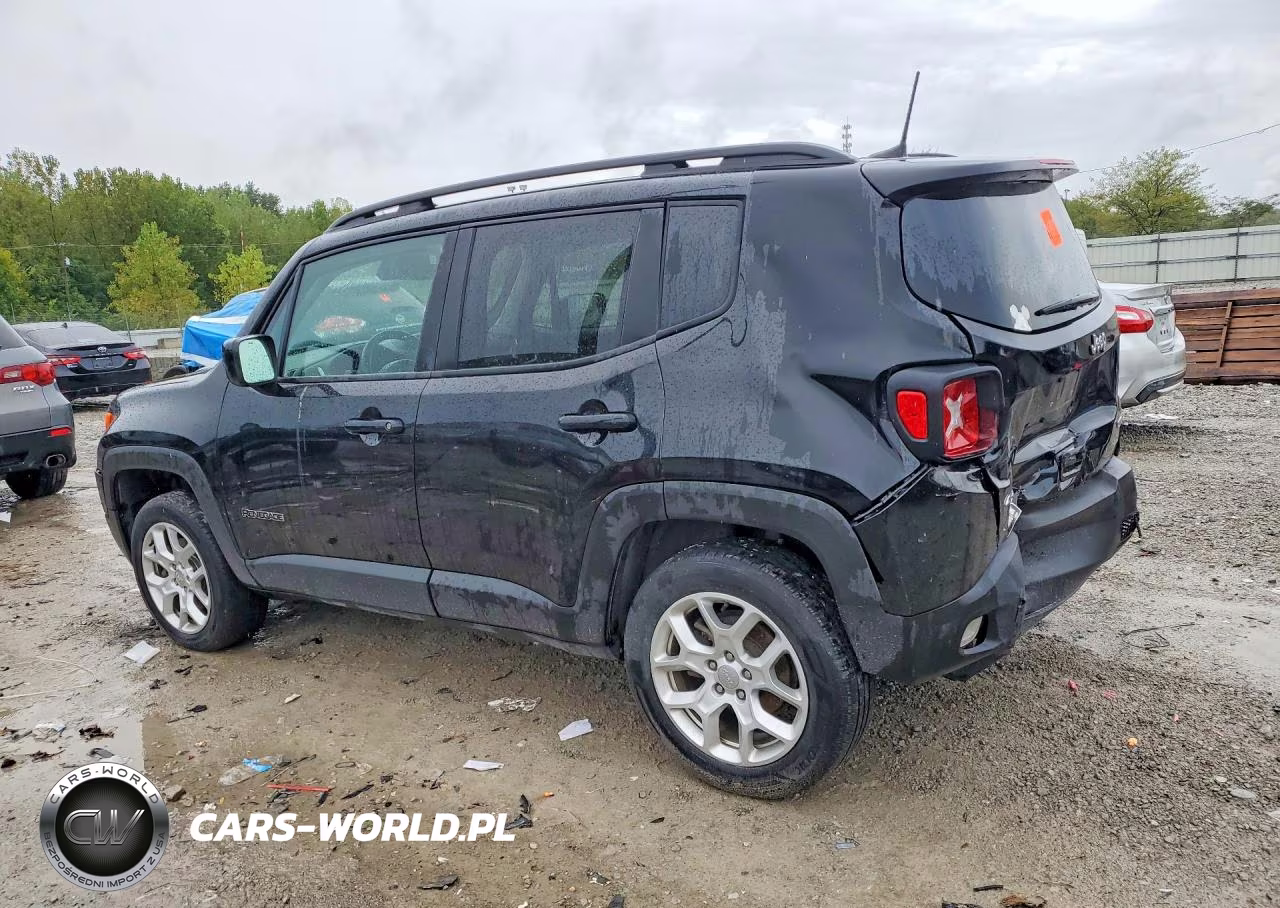 2018 Jeep Renegade Latitude VIN:ZACCJBBB9JPJ43851 - 2