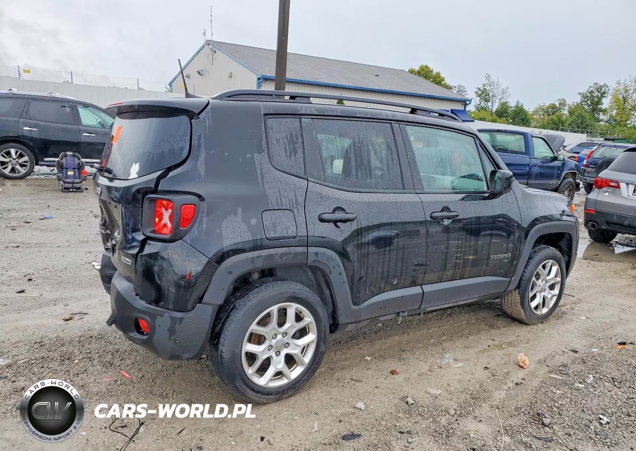 2018 Jeep Renegade Latitude VIN:ZACCJBBB9JPJ43851 - 3