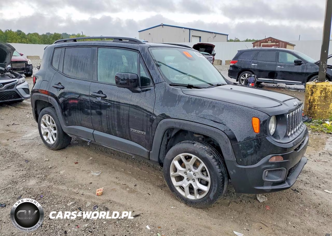 2018 Jeep Renegade Latitude VIN:ZACCJBBB9JPJ43851 - 4